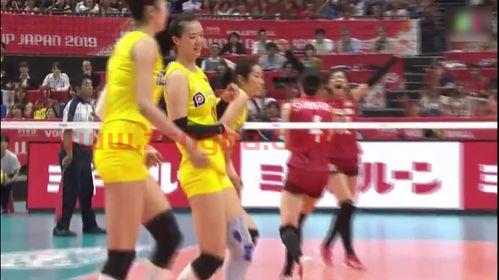 中国女排对阵日本比分多少（中国女排对日本女排比赛结果）