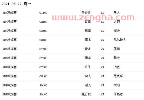 nba联赛中国队赛程表（nba联赛中国队赛程表*）