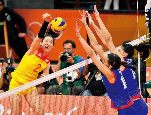 中国女排朱婷发球被接（中国女排队员朱婷伤势如何）