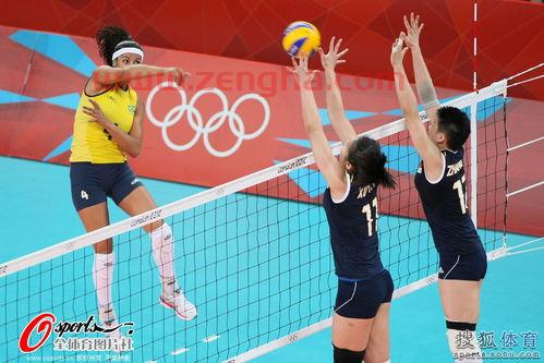 中国女排决赛对巴西第一局（中国女排决战巴西现场直播完整视频）