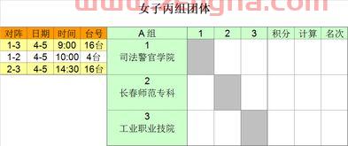 吉林省2021赛程表（吉林队赛程表）