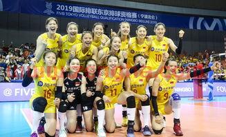 中国女排日本卡通图（中国女排 卡通）