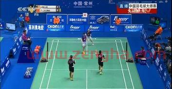 羽毛球大师赛直播