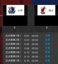 ***nba转播表