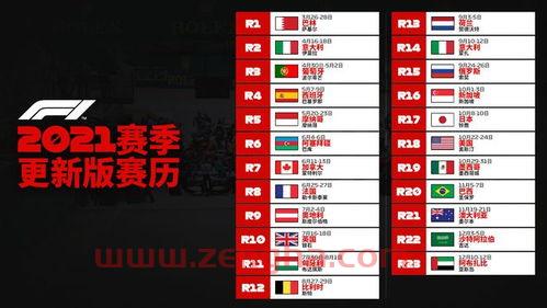 f12021赛程*