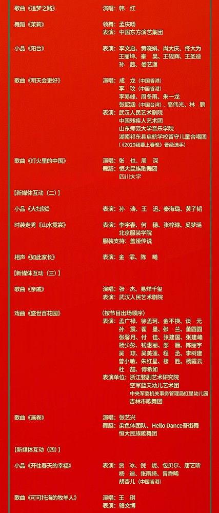 中央一台今晚节目表