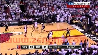 2013年nba总决赛第七场