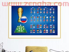 世界杯抽签分组国旗