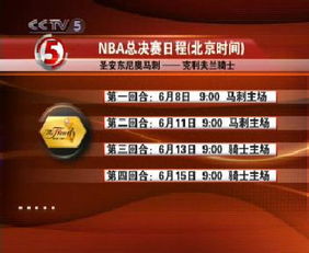 ***nba直播表预告