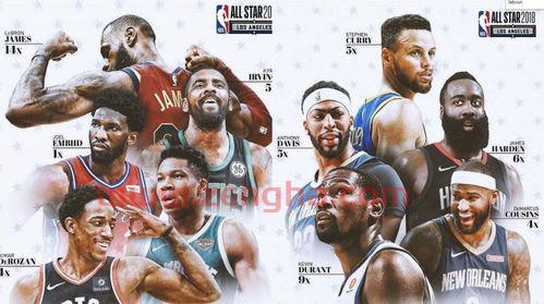 nba全明星网友分享