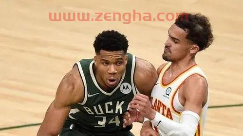 NBA东决雄鹿22老鹰