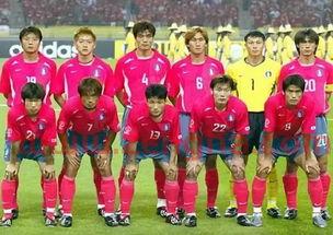 2002年世界杯韩国队